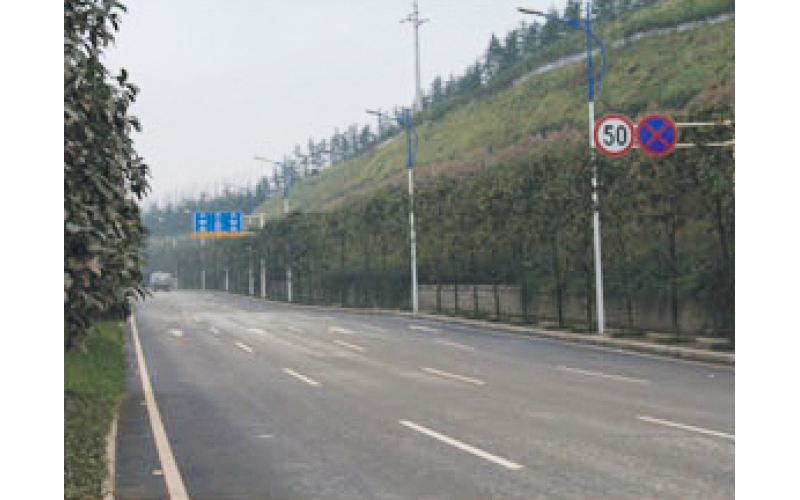 市政工程：空港保税区入口道路工程